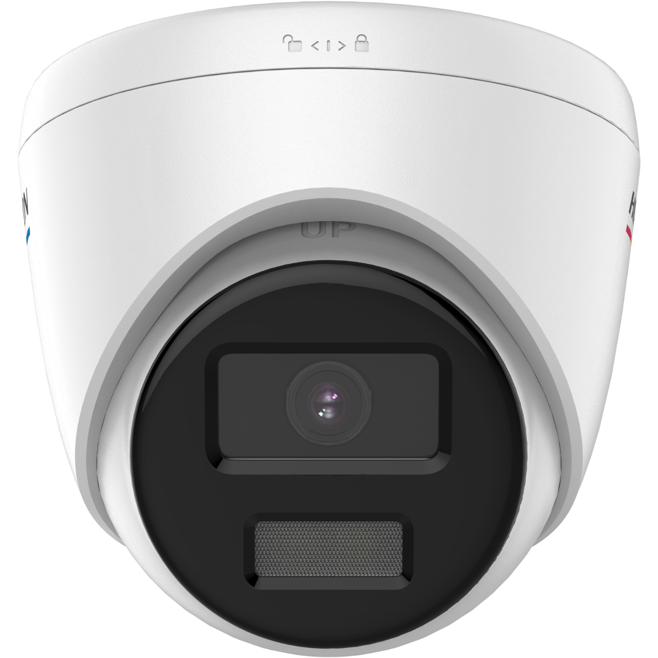 hikvision 4 mp colorvu fixed turret network camera